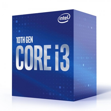 CPU INTEL i3 10100F LGA 1200 3.6G 4C8T 6MB